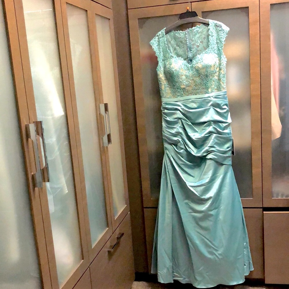 La femme evening gown